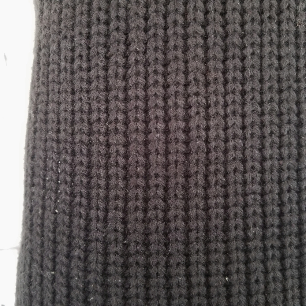 Women's Tabard Wrap Jacket - A New Day Black - Picture 10 of 10